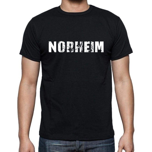 Norheim Mens Short Sleeve Round Neck T-Shirt 00003 - Casual