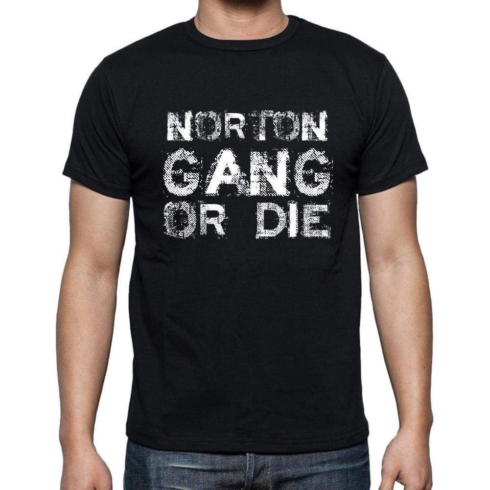 Norton Family Gang Tshirt Mens Tshirt Black Tshirt Gift T-Shirt 00033 - Black / S - Casual