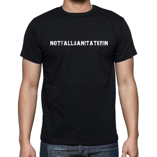 Notfallsanitäterin Mens Short Sleeve Round Neck T-Shirt 00022 - Casual
