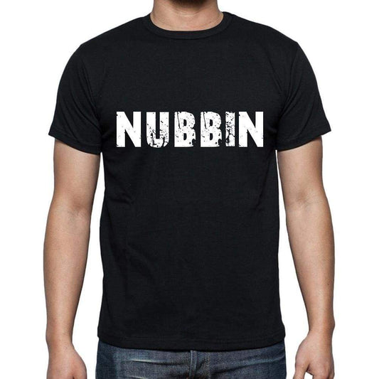 Nubbin Mens Short Sleeve Round Neck T-Shirt 00004 - Casual