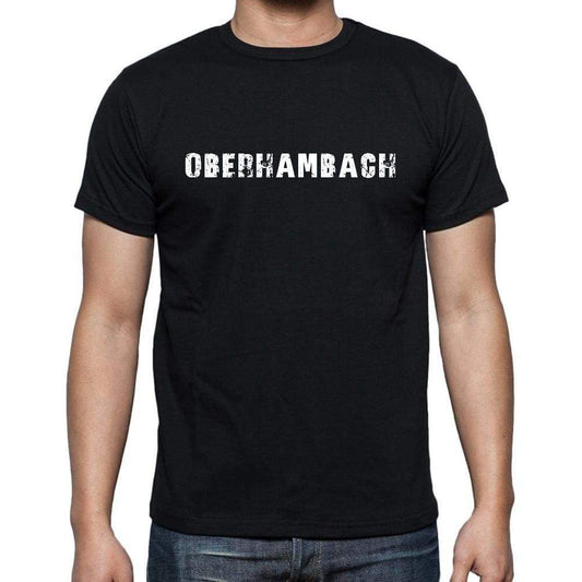 Oberhambach Mens Short Sleeve Round Neck T-Shirt 00003 - Casual