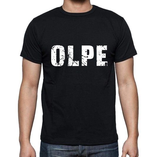 Olpe Mens Short Sleeve Round Neck T-Shirt 00003 - Casual