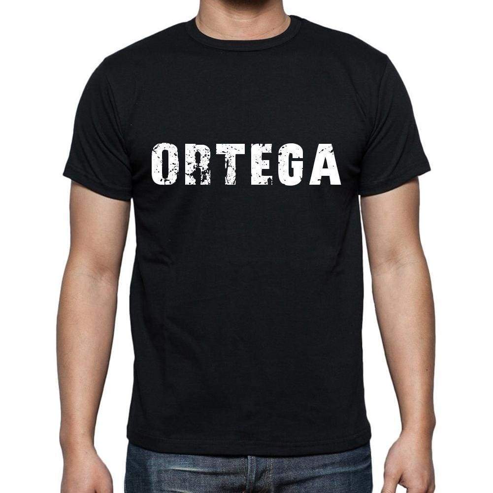 Ortega Mens Short Sleeve Round Neck T-Shirt 00004 - Casual
