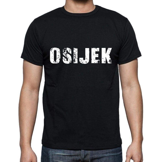 Osijek Mens Short Sleeve Round Neck T-Shirt 00004 - Casual