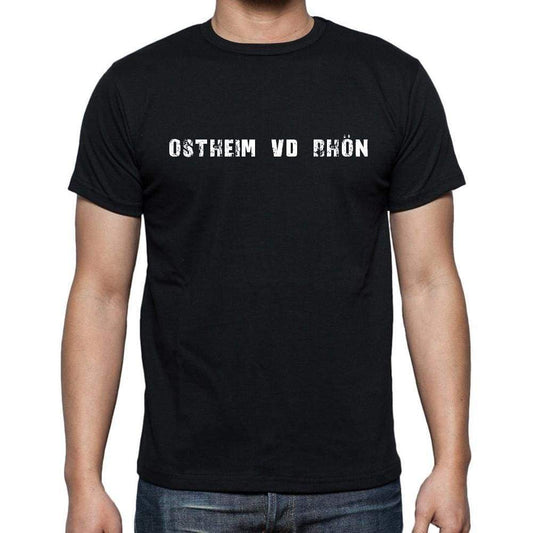 Ostheim Vd Rh¶n Mens Short Sleeve Round Neck T-Shirt 00003 - Casual