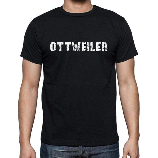 Ottweiler Mens Short Sleeve Round Neck T-Shirt 00003 - Casual