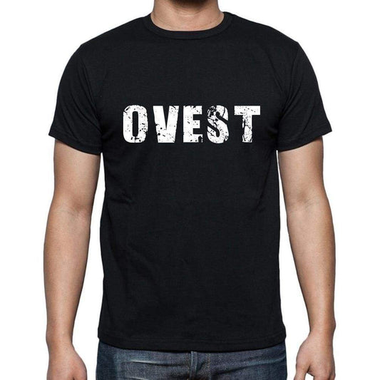 Ovest Mens Short Sleeve Round Neck T-Shirt 00017 - Casual
