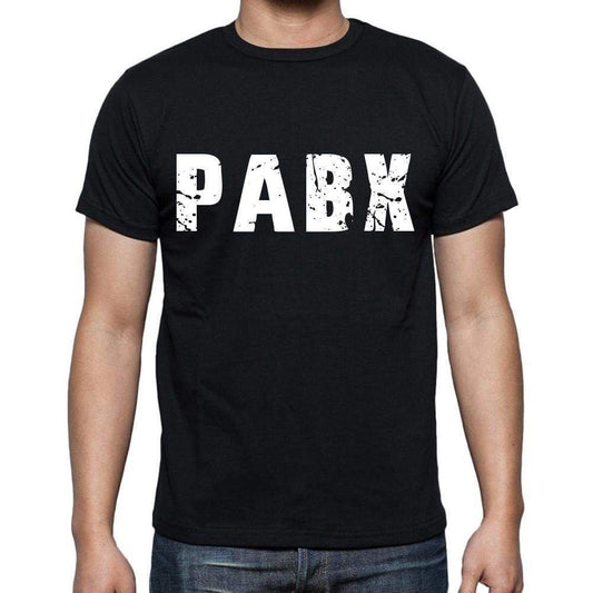 Pabx Mens Short Sleeve Round Neck T-Shirt 00016 - Casual