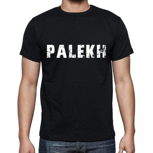 Palekh Mens Short Sleeve Round Neck T-Shirt 00004 - Casual