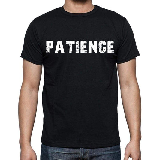 Patience Mens Short Sleeve Round Neck T-Shirt - Casual