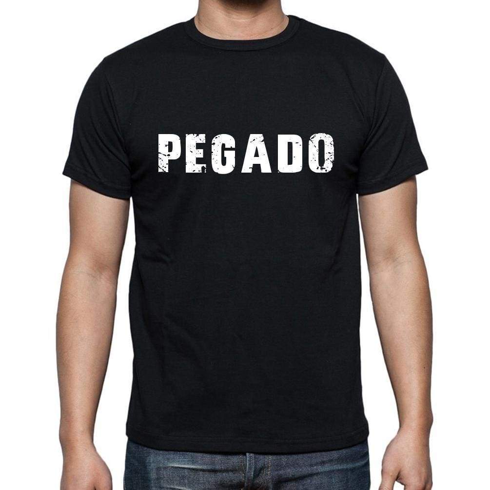 Pegado Mens Short Sleeve Round Neck T-Shirt - Casual