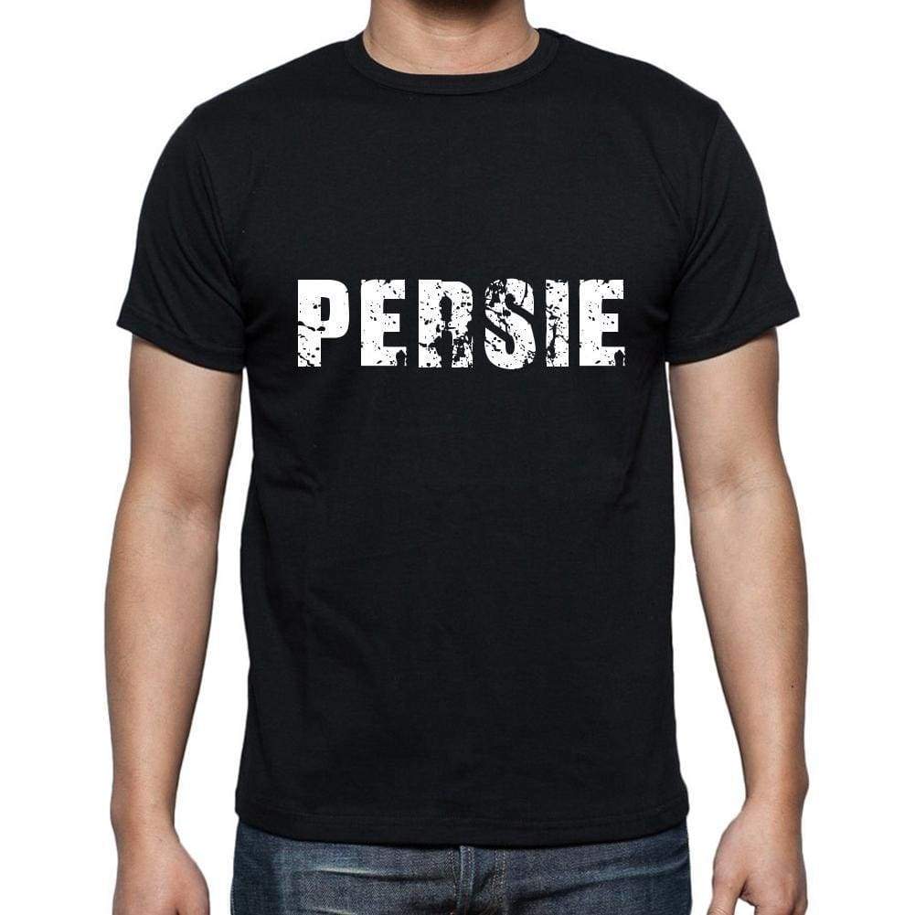 Persie T-Shirt T Shirt Mens Black Gift 00114 - T-Shirt