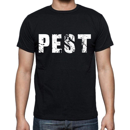 Pest Mens Short Sleeve Round Neck T-Shirt 00016 - Casual
