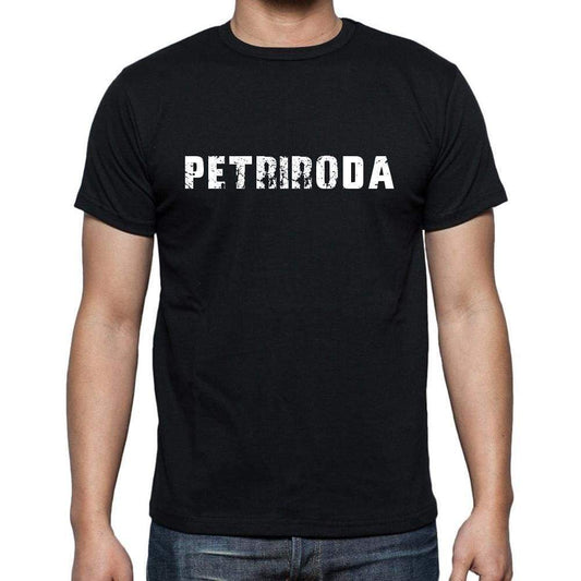 Petriroda Mens Short Sleeve Round Neck T-Shirt 00003 - Casual