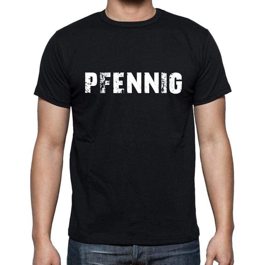 Pfennig Mens Short Sleeve Round Neck T-Shirt - Casual