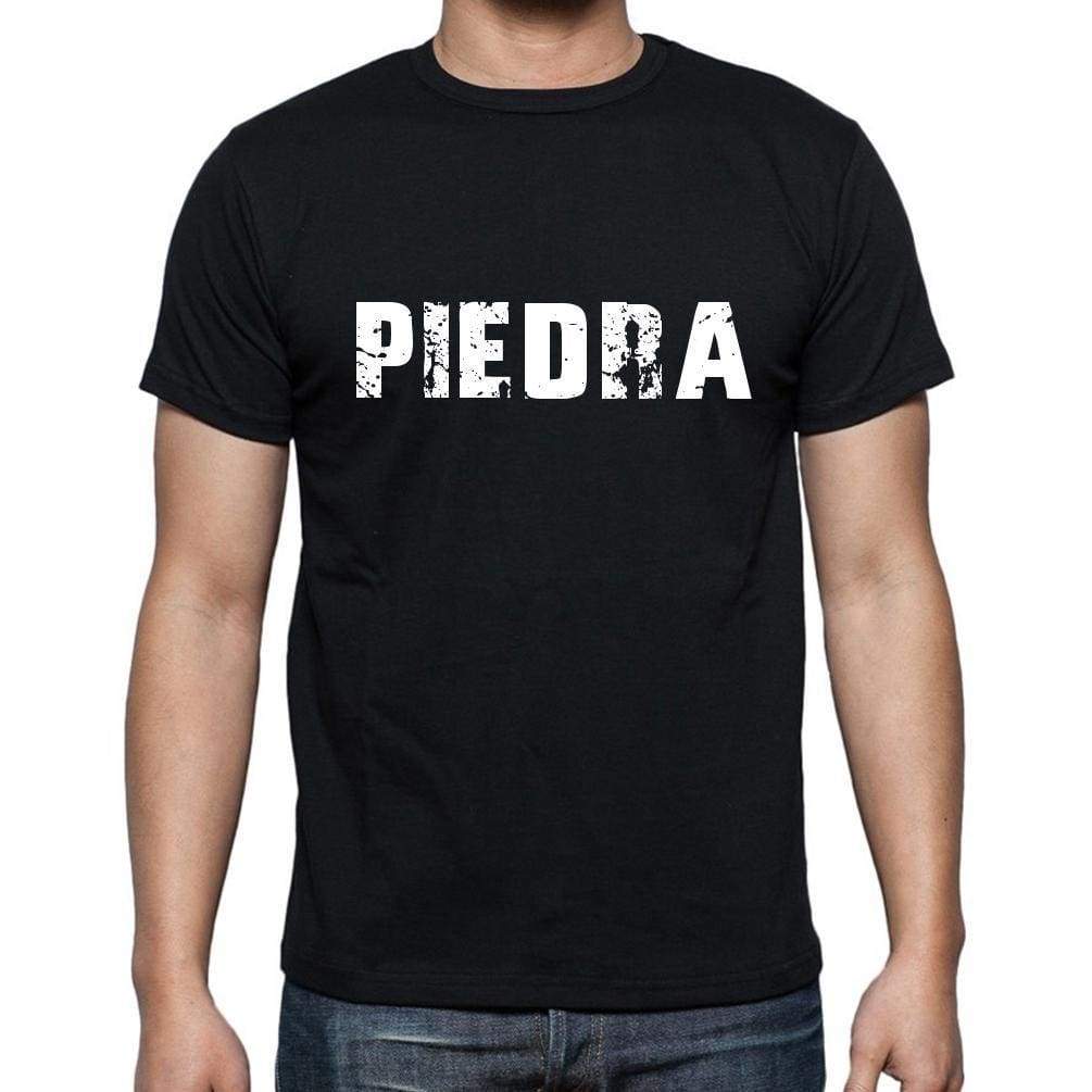 Piedra Mens Short Sleeve Round Neck T-Shirt - Casual