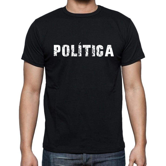 Pol­tica Mens Short Sleeve Round Neck T-Shirt - Casual