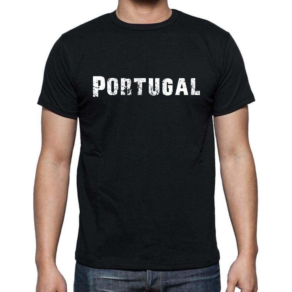 Portugal Mens Short Sleeve Round Neck T-Shirt - Casual