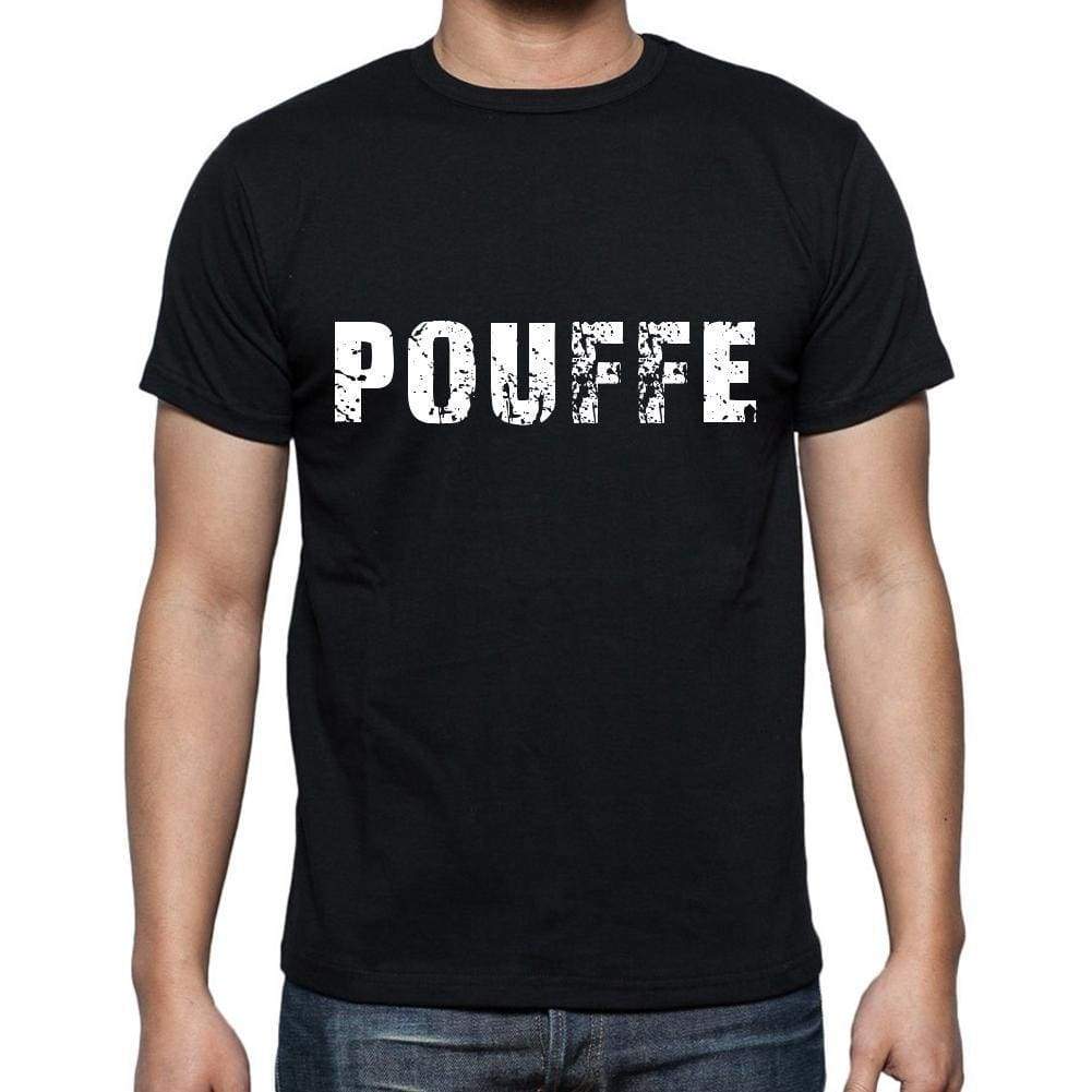 Pouffe Mens Short Sleeve Round Neck T-Shirt 00004 - Casual