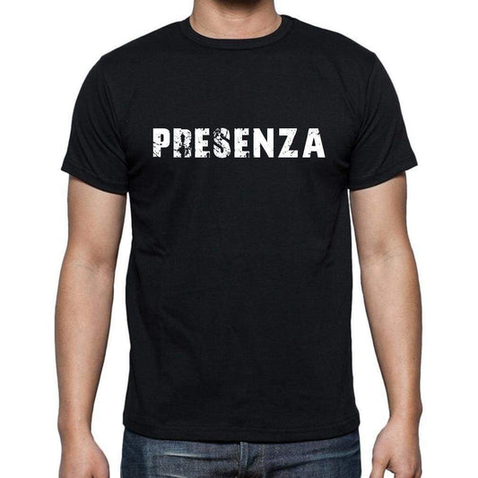 Presenza Mens Short Sleeve Round Neck T-Shirt 00017 - Casual