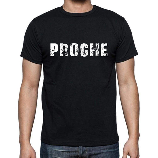 Proche French Dictionary Mens Short Sleeve Round Neck T-Shirt 00009 - Casual