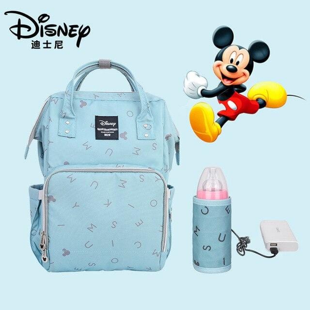 Disney Diaper Bag Maternity Nappy Backpack Large Capacity Nursing Travel Backpack Heat Preservation diaper bag backpack