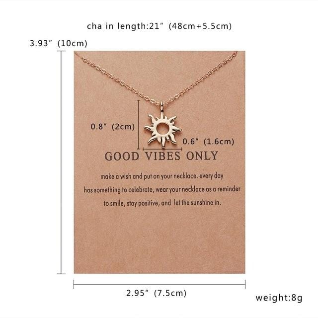 Rinhoo Butterfly Elephant Pearl Of Love Gold-color Pendant Necklaces Clavicle Chains Necklace Fashion Necklace Women Jewelry