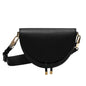 supper seabob 2020 new fashion women clothing half circle coverd pu leather trendy one shoulder shell bags WC63701