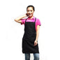 63x70cm classic design work apron polyester kitchen apron with pocket couples apron-Apron-Ultrabasic