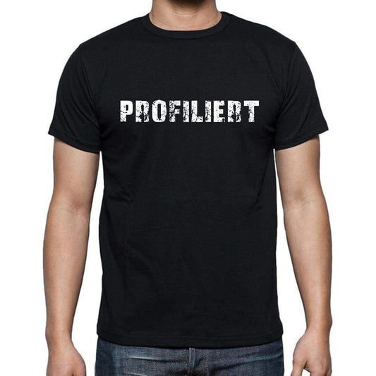 Profiliert Mens Short Sleeve Round Neck T-Shirt - Casual