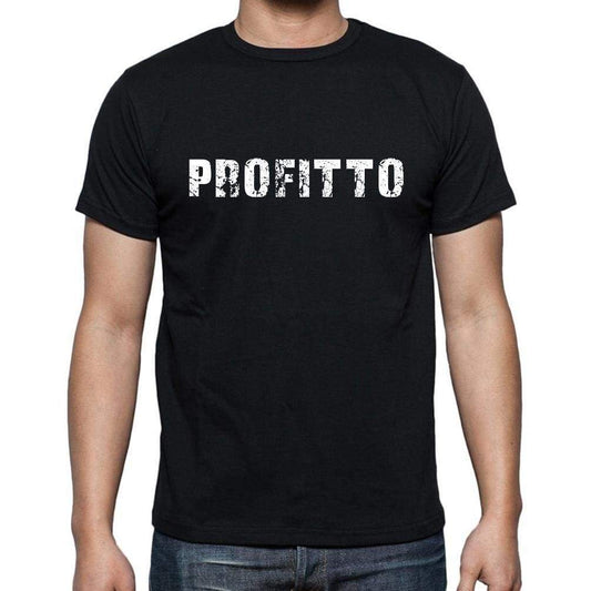 Profitto Mens Short Sleeve Round Neck T-Shirt 00017 - Casual