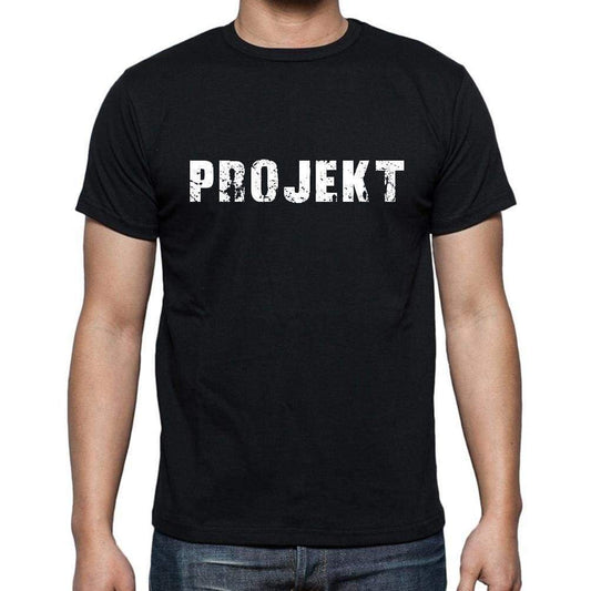 Projekt Mens Short Sleeve Round Neck T-Shirt - Casual