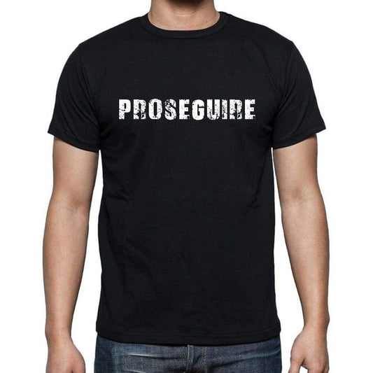 Proseguire Mens Short Sleeve Round Neck T-Shirt 00017 - Casual