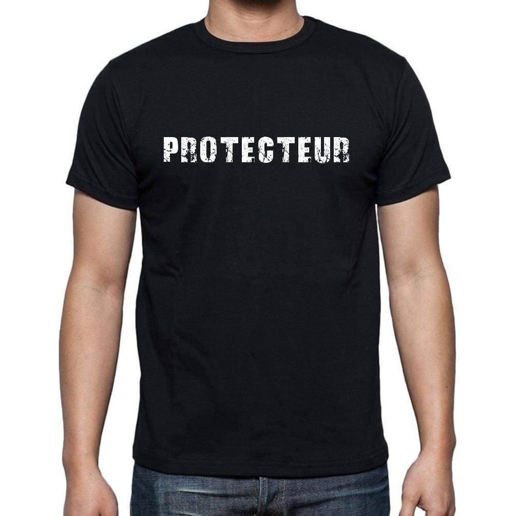 Protecteur French Dictionary Mens Short Sleeve Round Neck T-Shirt 00009 - Casual