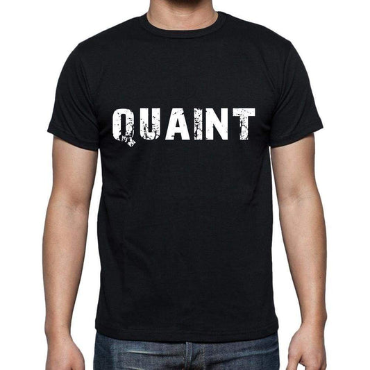 quaint ,Men's Short Sleeve Round Neck T-shirt 00004 - Ultrabasic