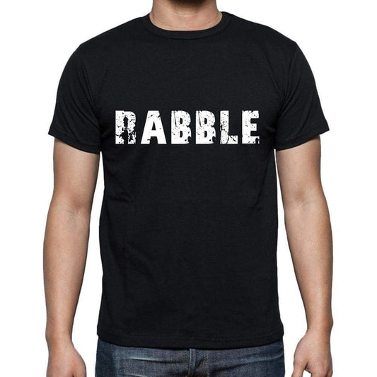 rabble ,Men's Short Sleeve Round Neck T-shirt 00004 - Ultrabasic