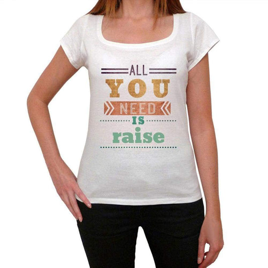 Raise Womens Short Sleeve Round Neck T-Shirt 00024 - Casual