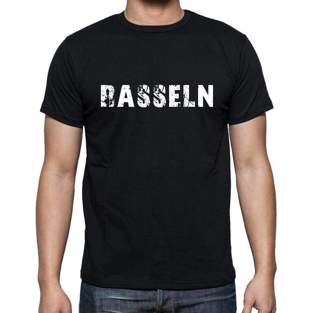 Rasseln Mens Short Sleeve Round Neck T-Shirt - Casual