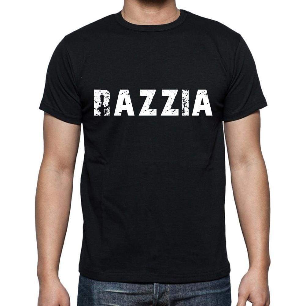 Razzia Mens Short Sleeve Round Neck T-Shirt 00004 - Casual