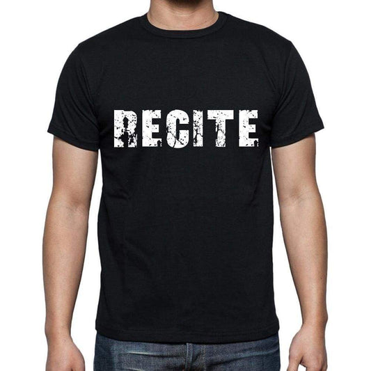 recite ,Men's Short Sleeve Round Neck T-shirt 00004 - Ultrabasic