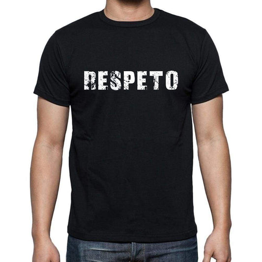 Respeto Mens Short Sleeve Round Neck T-Shirt - Casual