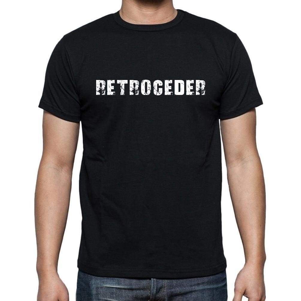 Retroceder Mens Short Sleeve Round Neck T-Shirt - Casual