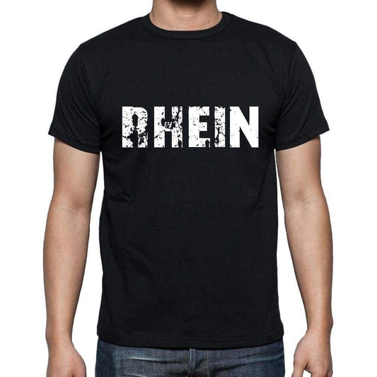 Rhein Mens Short Sleeve Round Neck T-Shirt - Casual