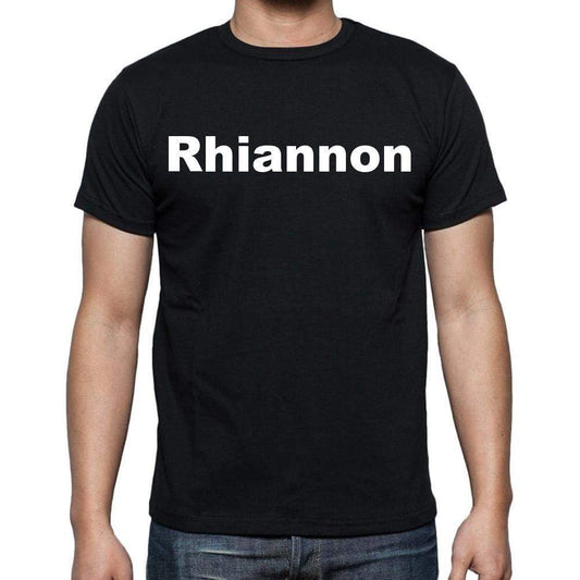 Rhiannon Mens Short Sleeve Round Neck T-Shirt - Casual