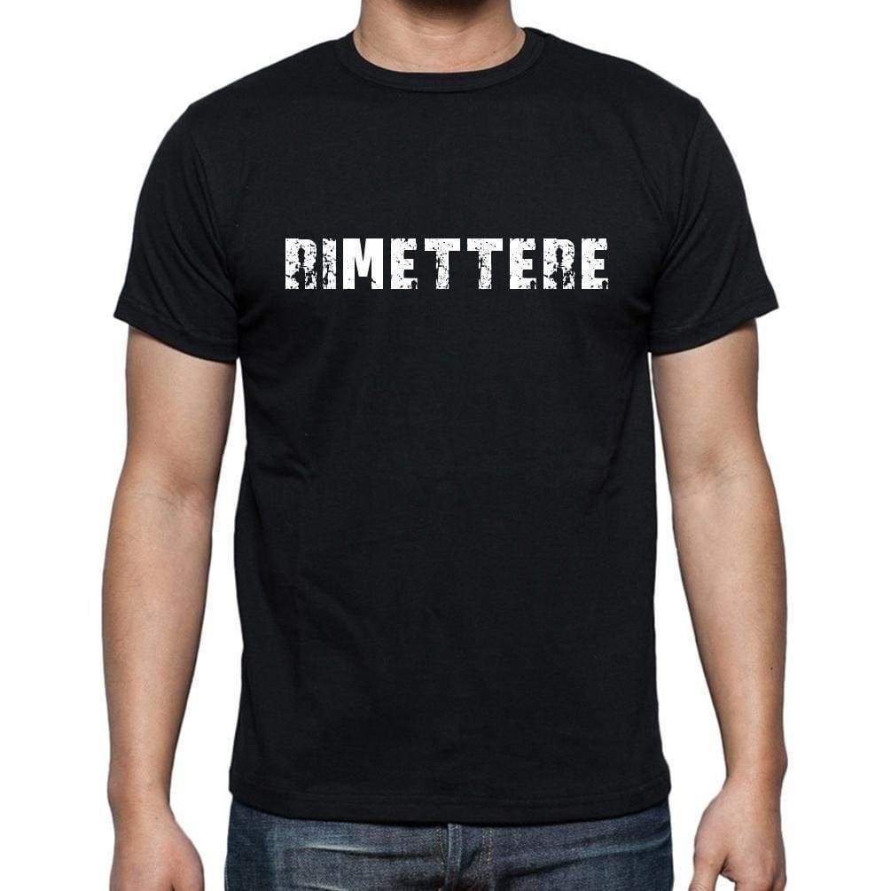 Rimettere Mens Short Sleeve Round Neck T-Shirt 00017 - Casual