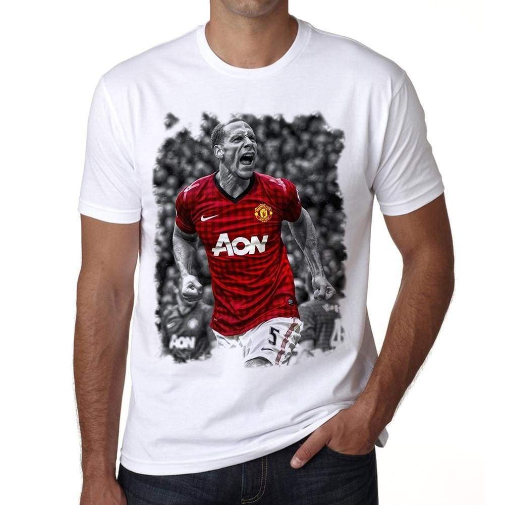 Rio Ferdinand Mens T-Shirt One In The City