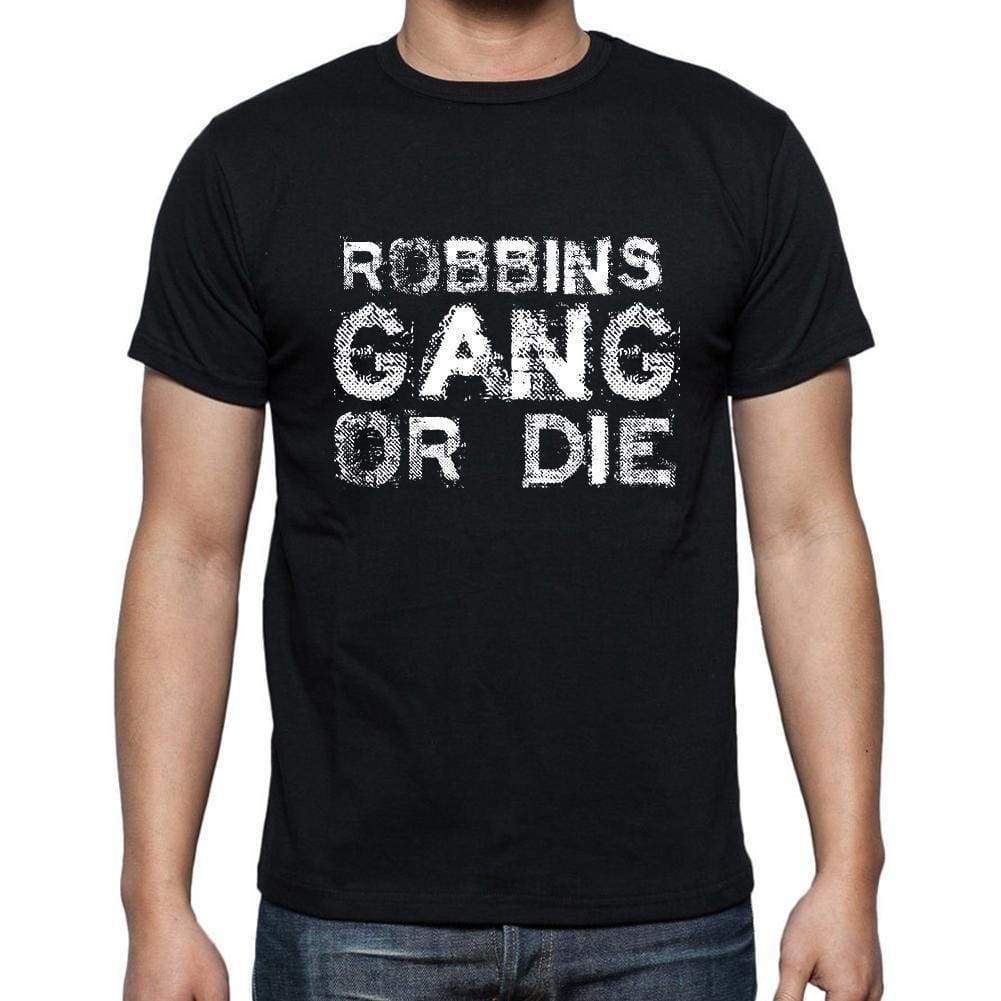 Robbins Family Gang Tshirt Mens Tshirt Black Tshirt Gift T-Shirt 00033 - Black / S - Casual