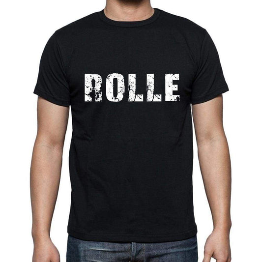 Rolle Mens Short Sleeve Round Neck T-Shirt - Casual