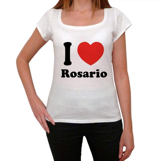 Rosario T shirt woman,traveling in, visit Rosario,Women's Short Sleeve Round Neck T-shirt 00031 - Ultrabasic