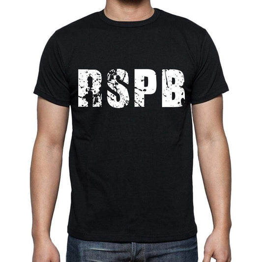Rspb Mens Short Sleeve Round Neck T-Shirt 00016 - Casual